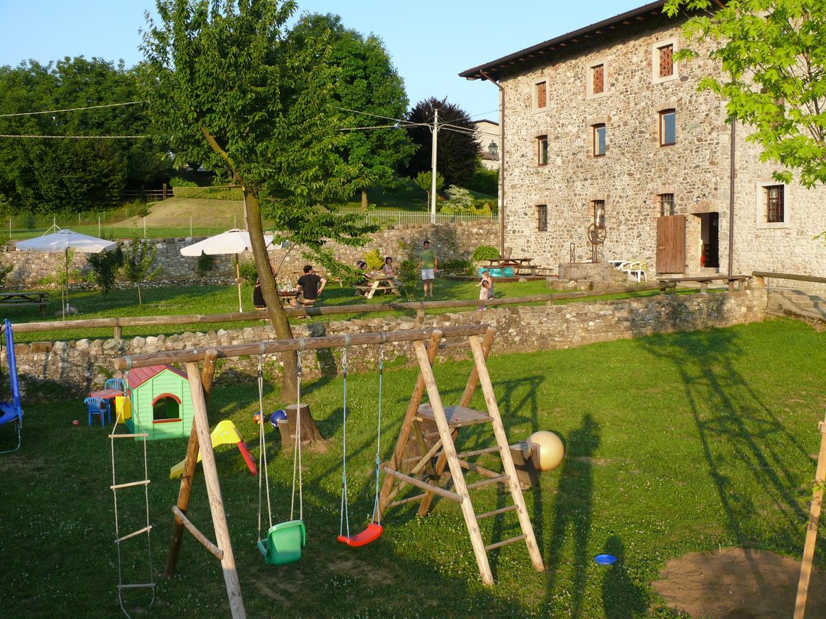 Agriturismo Borgo Floreani Vendoglio Exterior photo